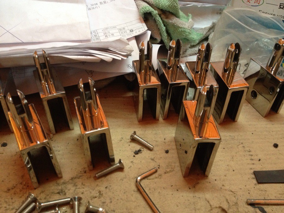 Balcón De Cristal Barandilla Exterior - Buy Acero Inoxidable Escaleras