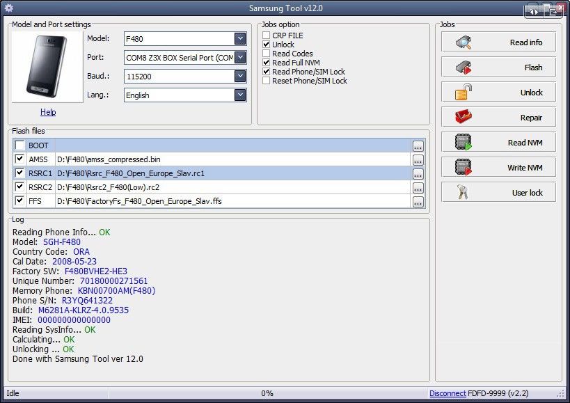samsung c6112 flash file
