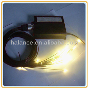 fiber optic lighting machine,L120mm*W80mm*H40mm for sauna light