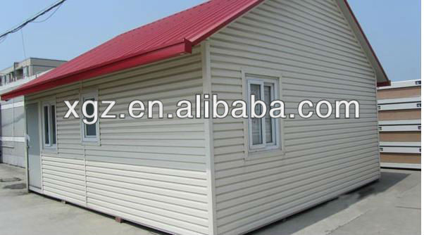 Easy Assembled Prefabricated House For Residents Living