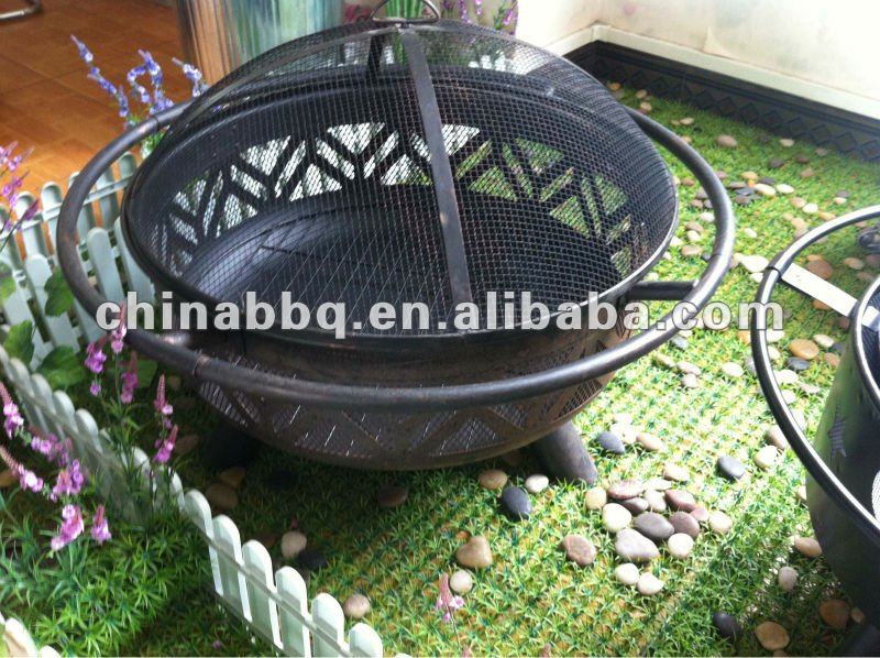 Outdoor Classics Bronze Crossweave Fire Pit Brazier Bunnings Buy