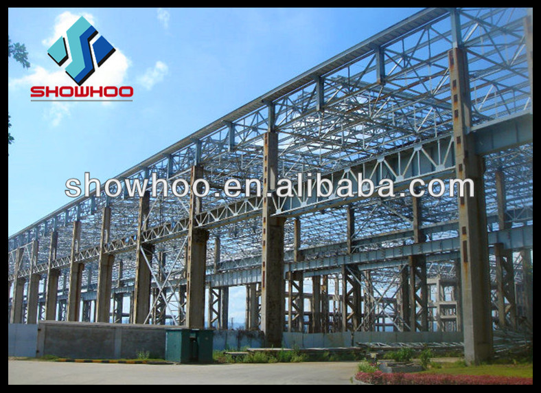 steel structure warehouse, workshop, hangar, garage, chicken shed 