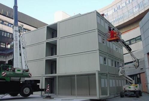 20ft Flat Pack Container House
