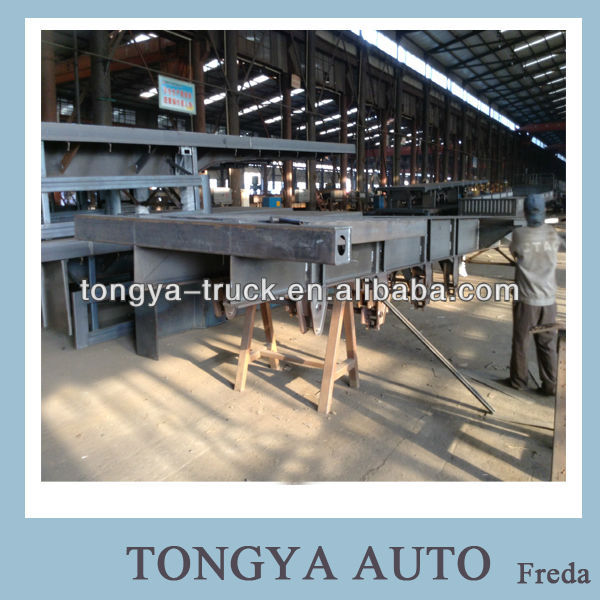 Cina Produsen Trailer 20 Kaki Kontainer Chassis - Buy 20 