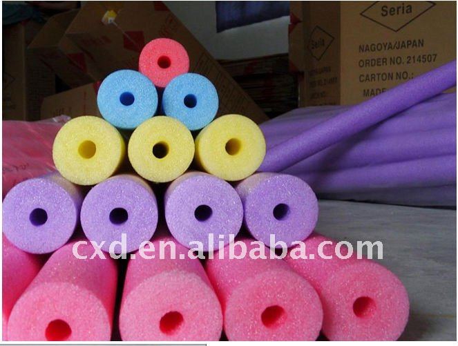 foam tubes for swimming