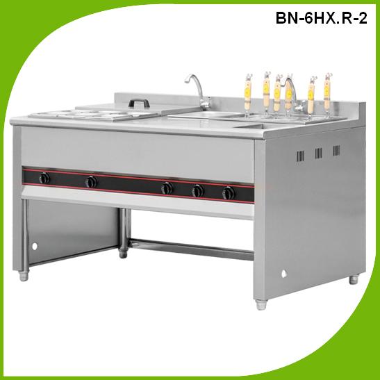 Chinese Restaurant Kitchen Equipment stainless steel gas noodle cooker pasta boiler for hotel and Chinese Restaurant Kitchen Equipment stainless steel gas noodle cooker pasta boiler for hotel and