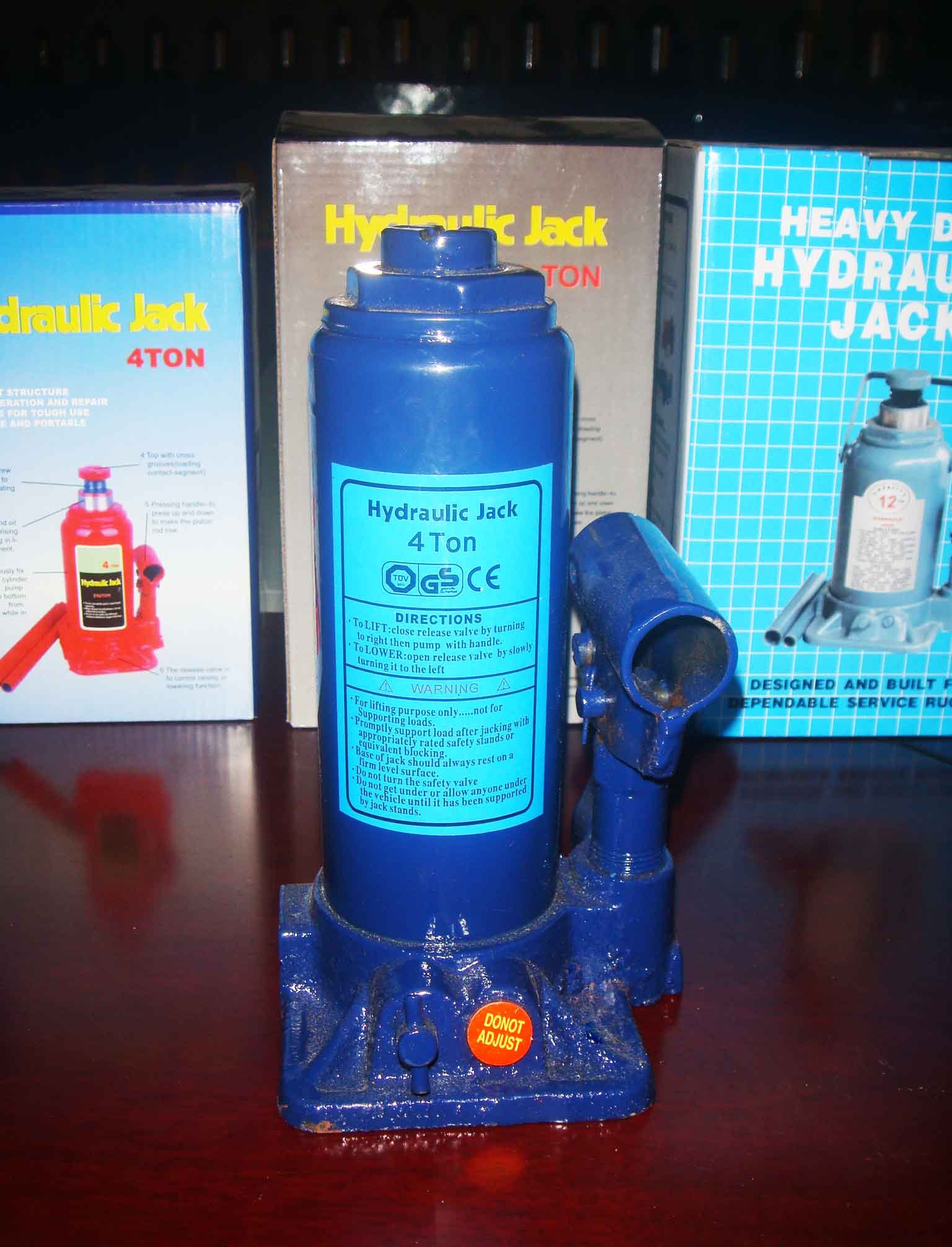 FloorJack bottle jack
