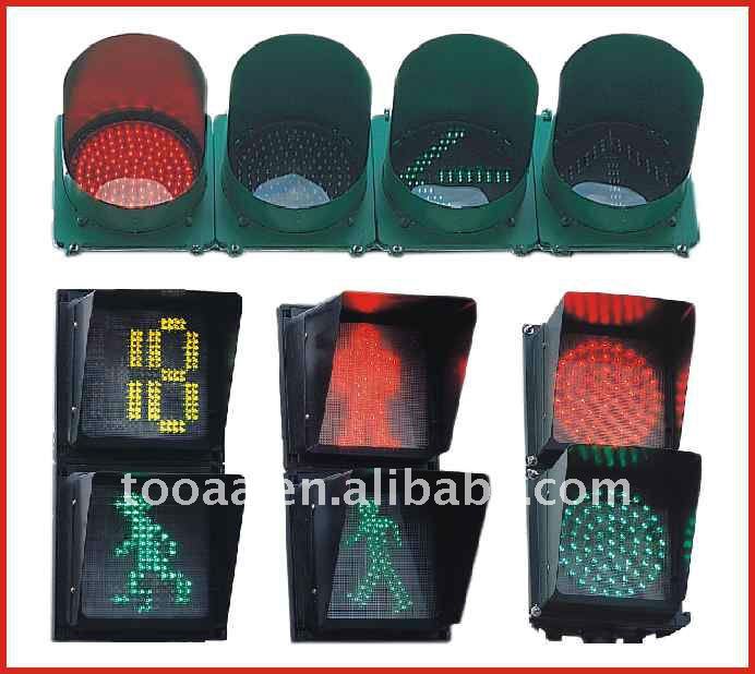 Dynamic Pedestrian Traffic Signal Countdown Timer - Buy Traffic Signal ...