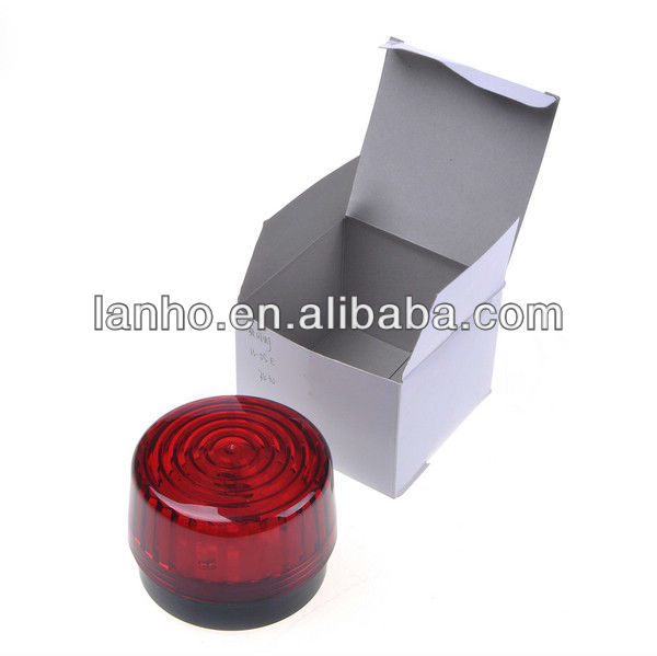 2014 New Outdoor Strobe Light Security System Fire Alarm Led Red Strobe