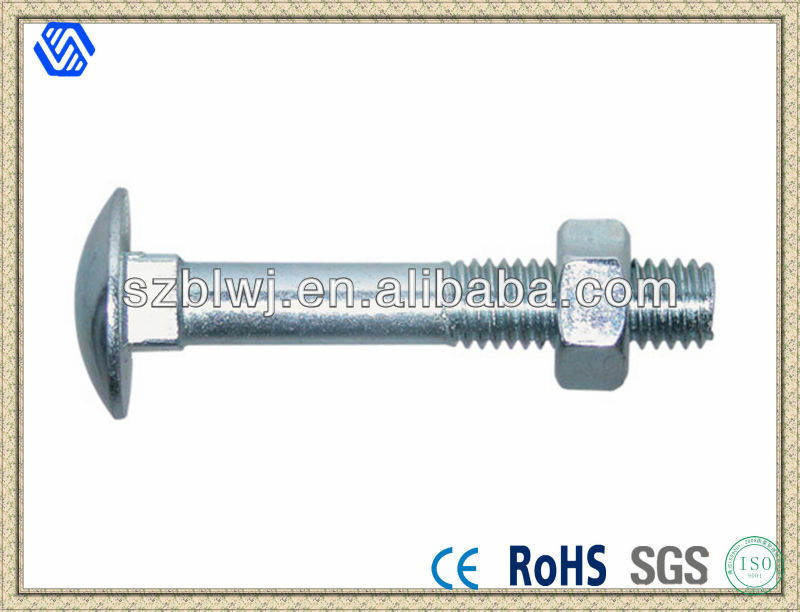 Square Hole Carriage Bolt Washer,Round Head Carriage Bolt Buy Flat