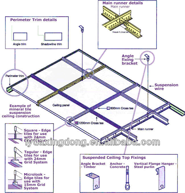 Decorativet Newes T Bar Suspended Ceiling Grid Ceiling T Bar Buy Ceiling T Bar T Bar Suspended Ceiling Grid Ceiling Bar Product On Alibaba Com