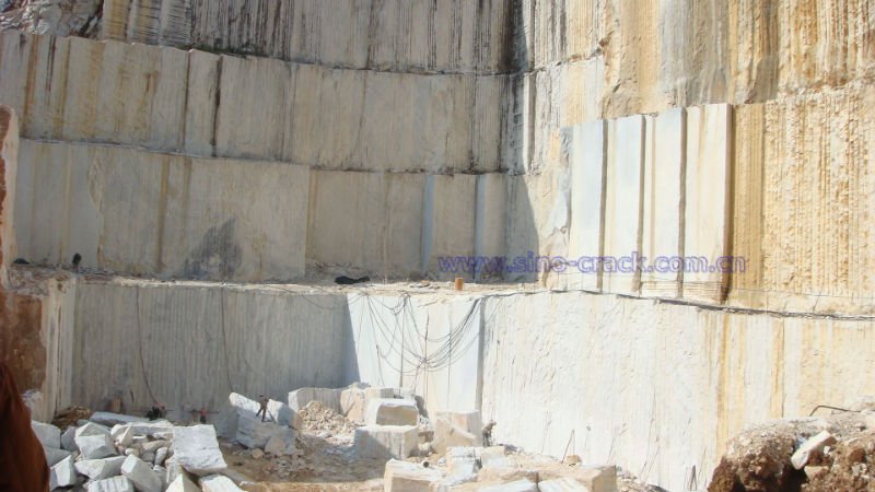 SINO-CRACK stone quarry powder., View expansive mortar, SINO-CRACK ...