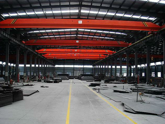 steel bar storage warehouse