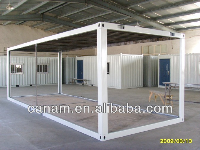 CANAM- 40 ft container house with partition wall
