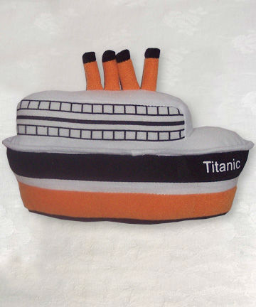 titanic plush toy