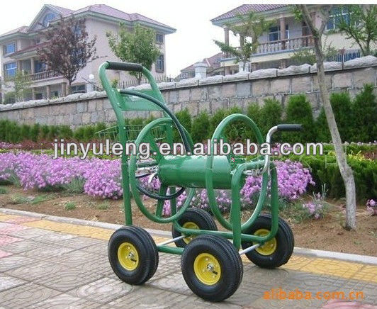 TC1850/1880 portable Water pipe cart garden hose reel cart water pipe collect cart