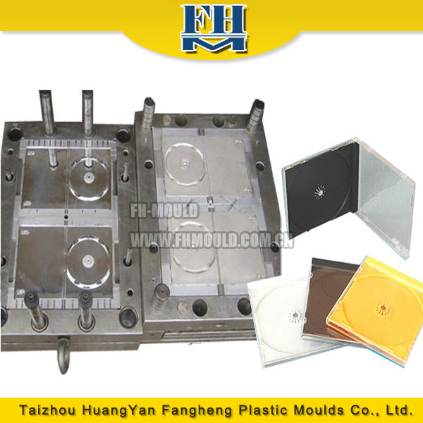 Transparent Cd/dvd Case Plastic Injection Mold Buy Plastic Dvd Case