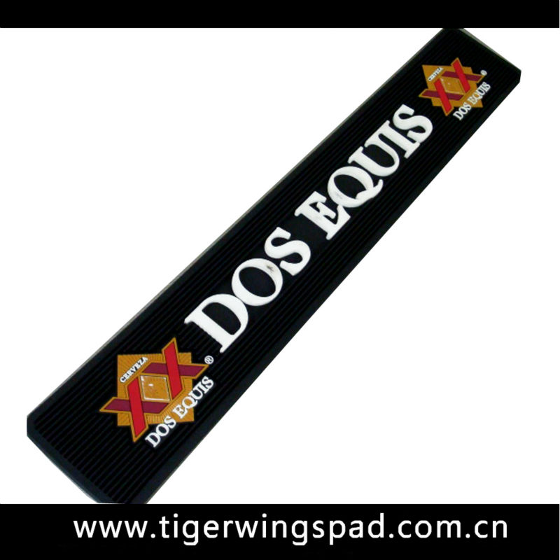 Soft PVC bar mat/logo bar mats