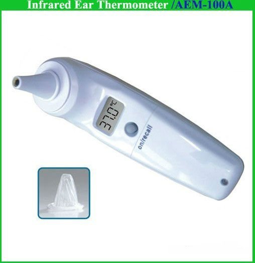 Ir Ear Thermometer With Disposable Probe Cover Buy Ir Ear Thermometer