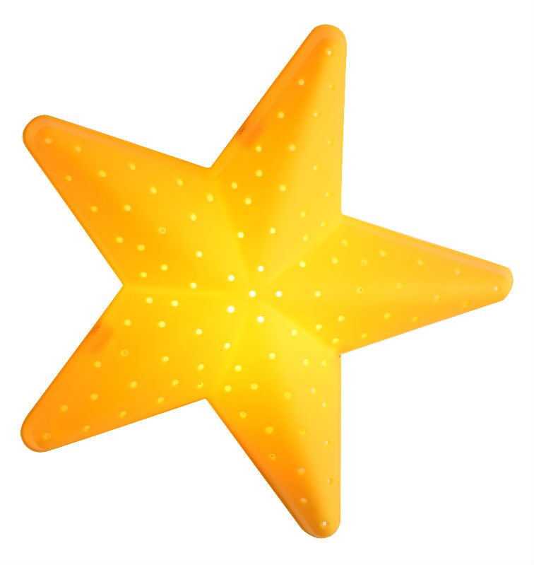 Star Shaped Bedroom Decorative Wall Lamp Small Star Shaped Bedroom Decorative Wall Lamp