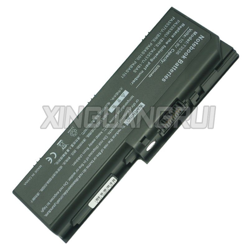 BATTERIA per Toshiba Satellite PA3536U-1BRS L350 L355-S7907 L355-S7915 P305-S8826