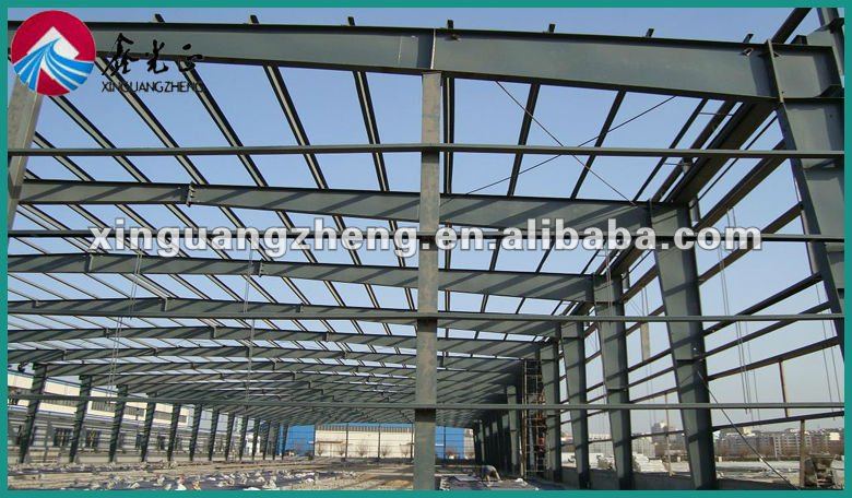 light high rise pre fabricated steel structure commercial building warehouse construction for sale