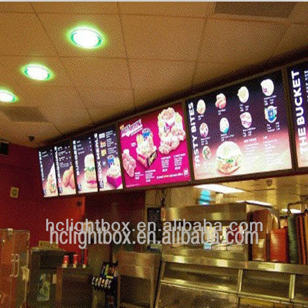 Restaurant Signs Design Display Board Menu Light Box Led View Oem Product Details From Shenzhen Haichen Restaurant Signs Design Display Board Menu Light Box Led View Oem Product Details From Shenzhen Haichen