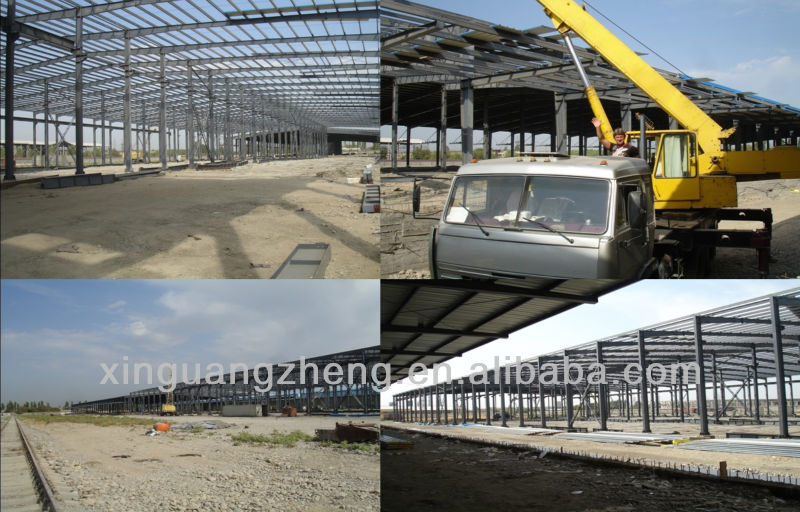 Steel structure workshop/warehouse/hangar