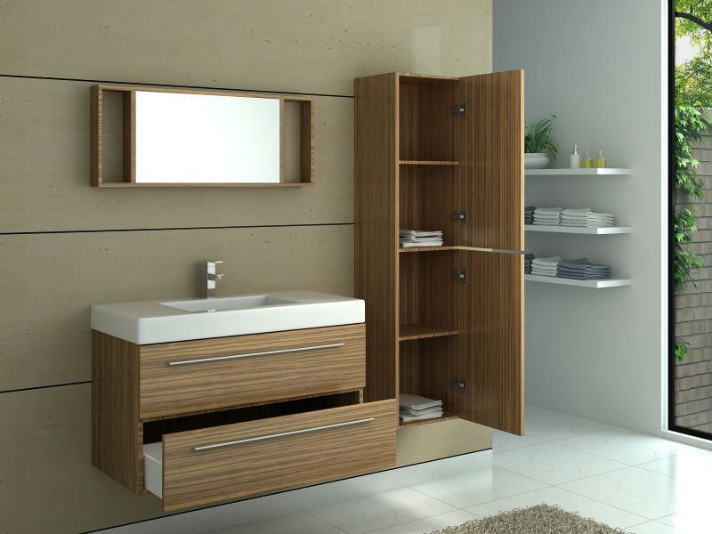 Nivel Superior Muebles De Baño De Melamina - Buy Muebles De Baño
