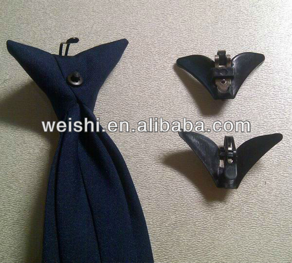 TENDYCOCO Tie Prime Necktie Clip Men Tie Clip For Regular Ties