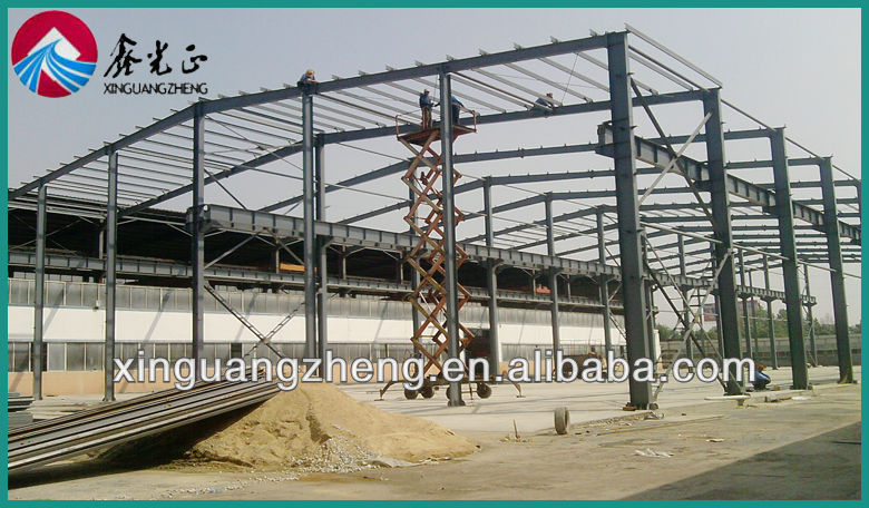 xgz modular steel structure warehouse