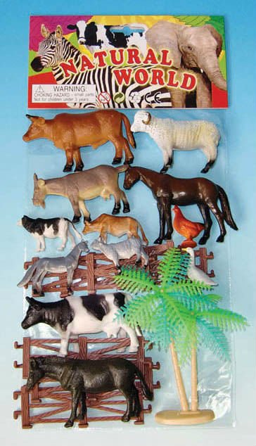 Fazendinha brinquedo plástico Clearance