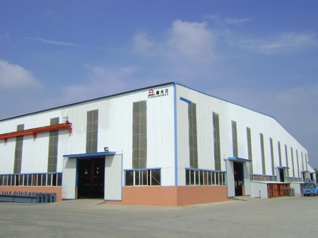 light steel structural PREFABRICATED WAREHOUSE design and installation