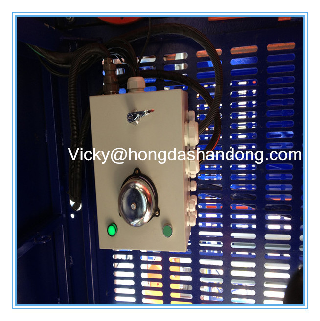 Frequency Conversion Double Cage HONGDA SC100 100 Construction Elevator,