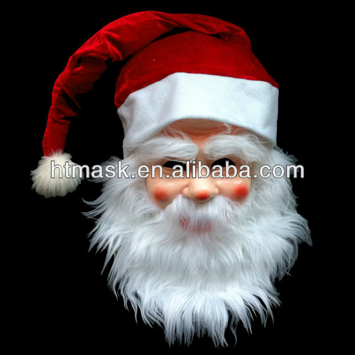 Christmas Santa Claus Mask Decorations - Buy Stanta Claus Christmas Santa Claus Mask Decorations - Buy Stanta Claus