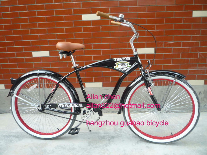 22 inch cruiser bike