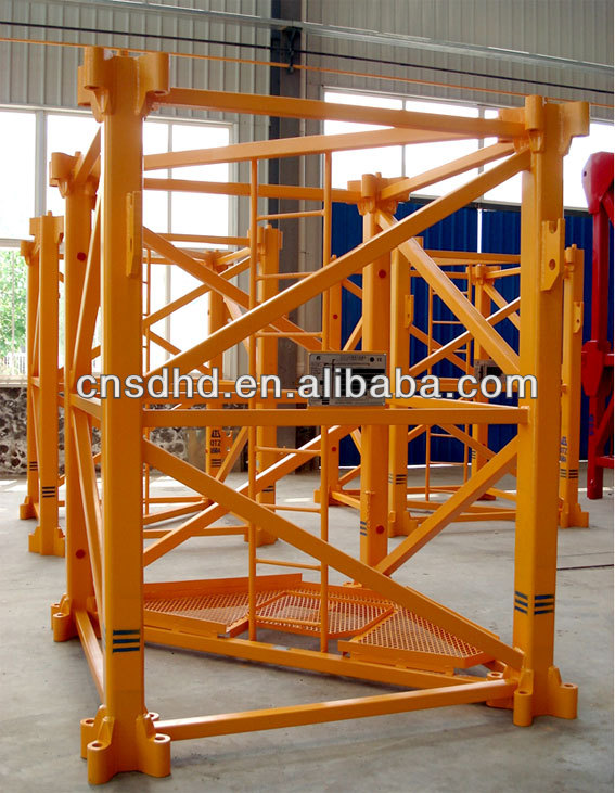 8t building tower crane for sale