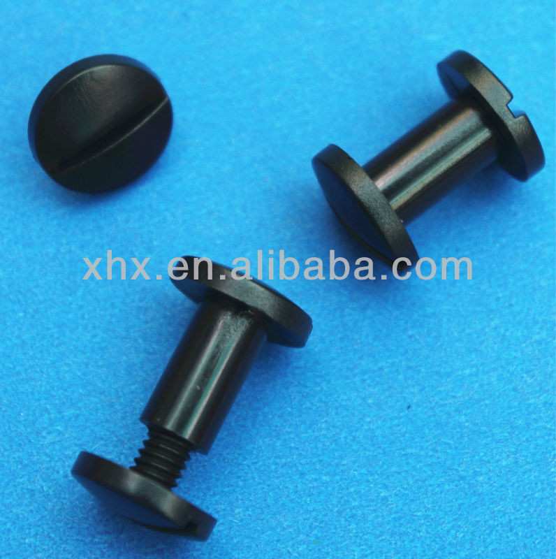 Binding Screws Plastic / Bind Head Screw / Book Binding Screw Buy