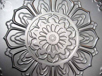 Lotus Aluminum Metal Ceiling Tile Buy Antique Metal Ceiling Tiles Aluminum Ceiling Tile Antique Metal Ceiling Tiles Product On Alibaba Com