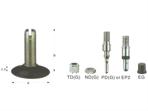 Fahrrad Butyl Innenrohr Ventil (deutsch Ventil) Buy