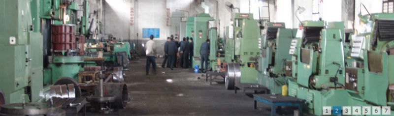 BaoShen tunnel gas brick oven for the full automatic clay brick plant