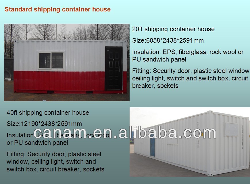 CANAM-20ft living conainer house container office