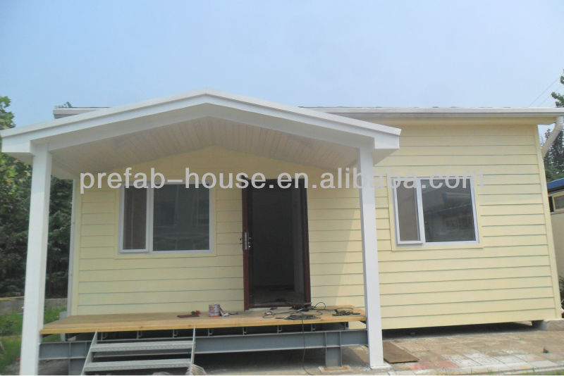 Lida Group prefab small house with sandwich panel