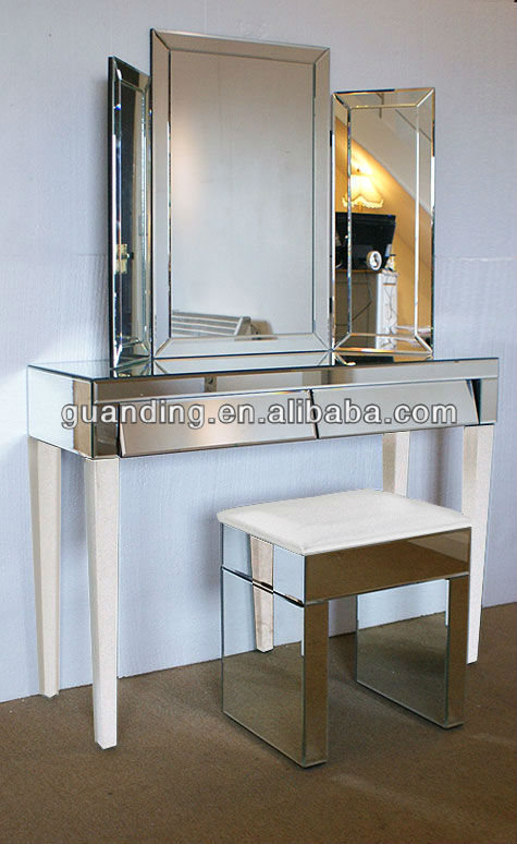 spiegel make up tafel