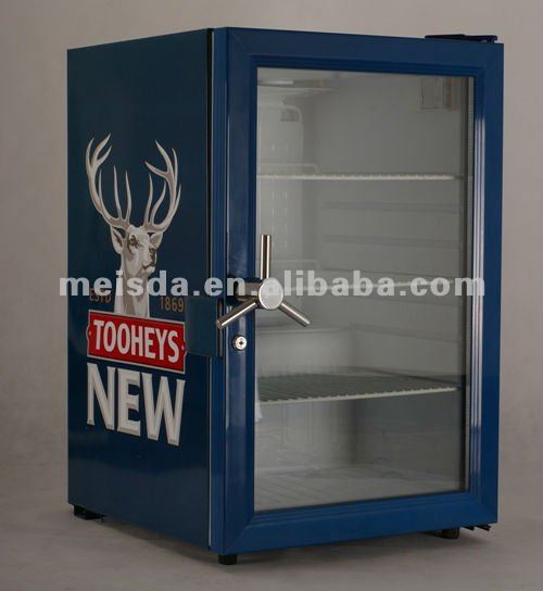 68l Mini Fridges,Upright Display Refrigerator Buy Display