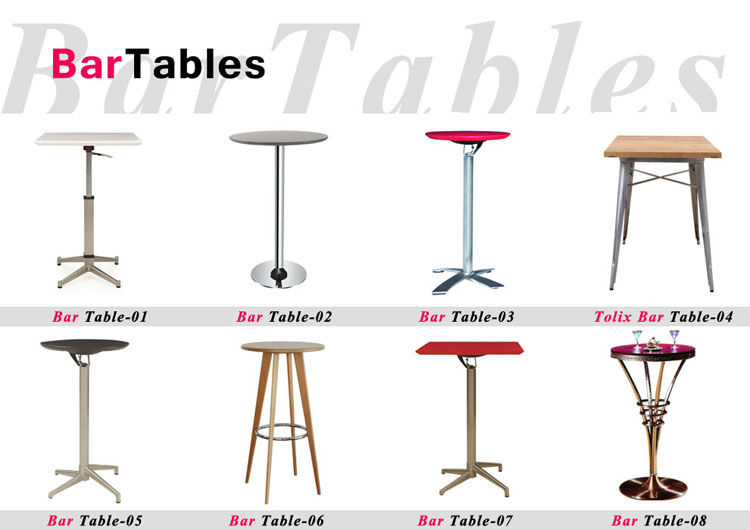 Bt 003 Trumpet Shape Standing Bar Table Bt 003 Trumpet Shape Standing Bar Table