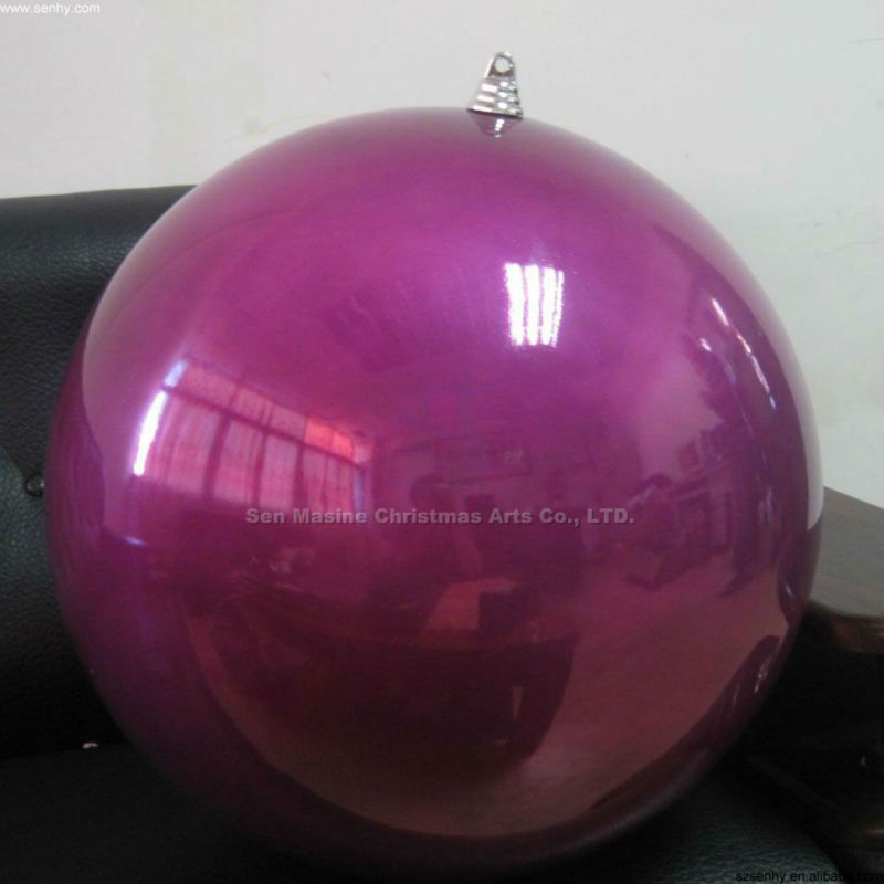 large plastic ball