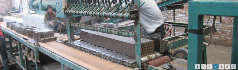 BaoShen tunnel gas brick oven for the full automatic clay brick plant