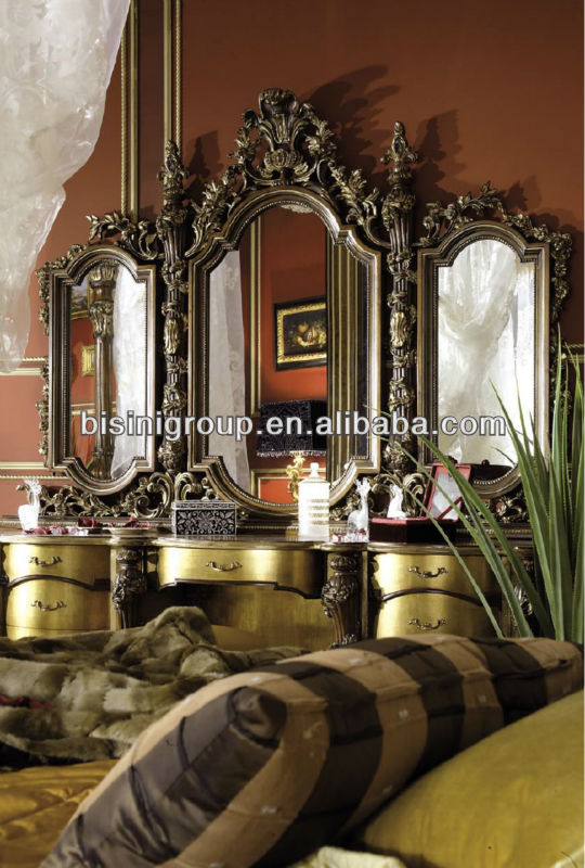 Di Lusso In Stile Barocco Letto Matrimoniale King Size Con Royal ... Di Lusso In Stile Barocco Letto Matrimoniale King Size Con Royal ...