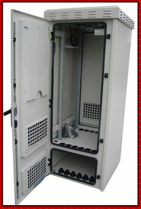 W-TEL outdoor telecom MSAN equipment cabinet, View MSAN equipment ...